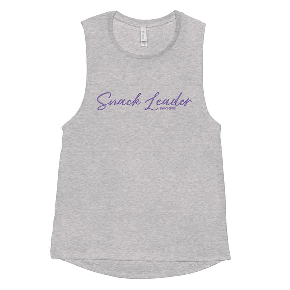 Snack Leader Women's Muscle Tank