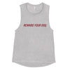 Reward Your Dog Women's Muscle Tank