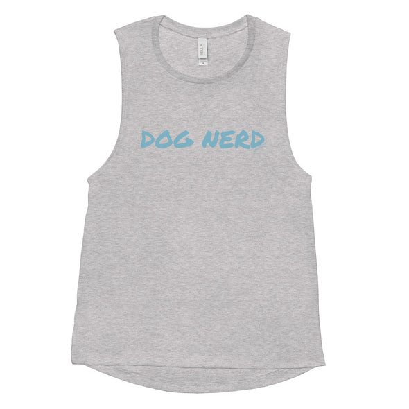 Dog Nerd Women's Muscle Tank