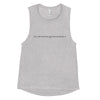 Tortured Dog Trainers Dept. Women's Muscle Tank