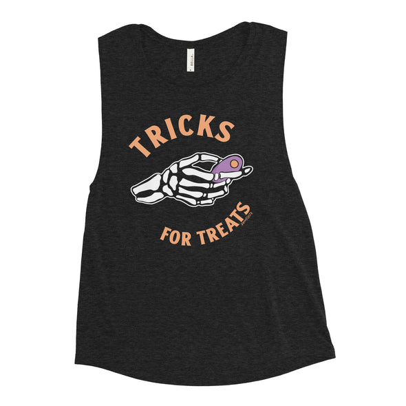 Tricks 4 Treats Women's Muscle Tank