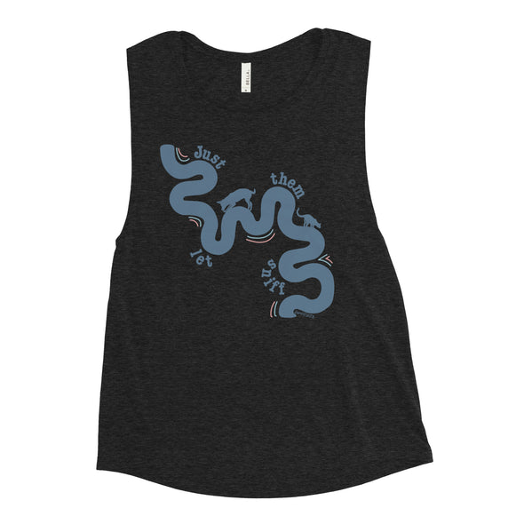 Let Them Sniff 2.0 Women's Muscle Tank