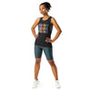 Rainbow ABC Women's Muscle Tank