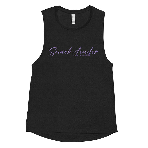 Snack Leader Women's Muscle Tank