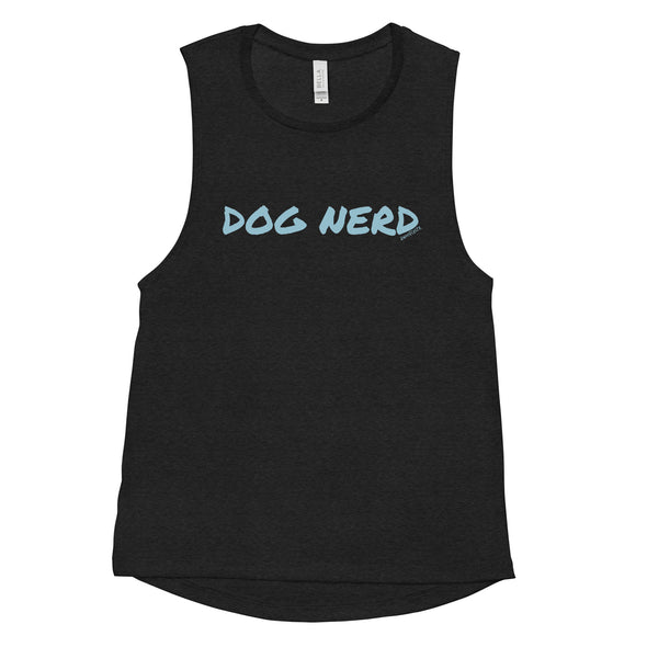 Dog Nerd Women's Muscle Tank