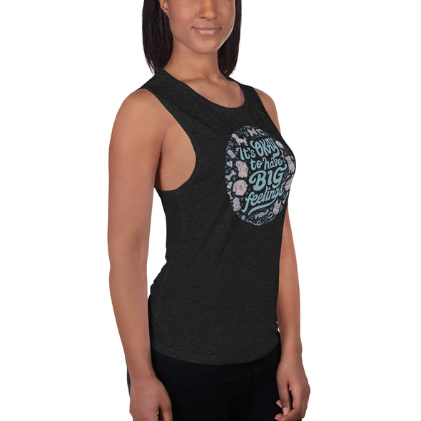 BIG Feelings Women's Muscle Tank