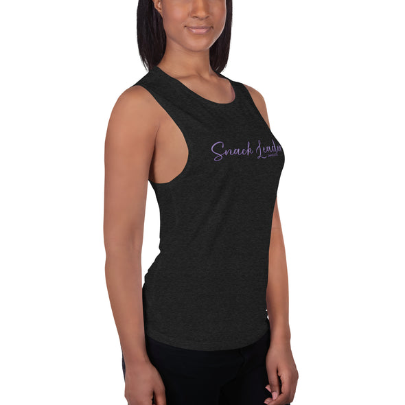 Snack Leader Women's Muscle Tank