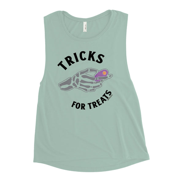 Tricks 4 Treats Women's Muscle Tank