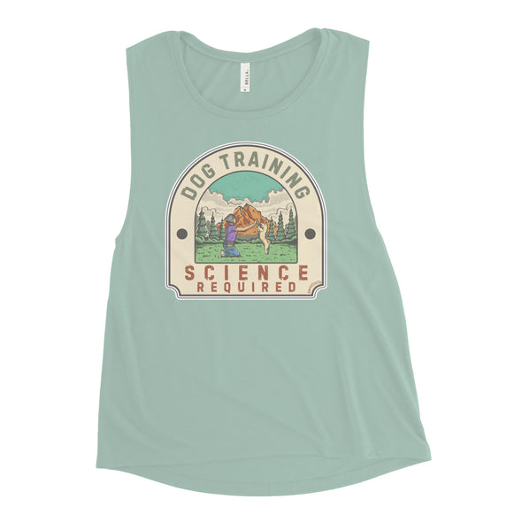 Science Required Women's Muscle Tank