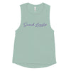 Snack Leader Women's Muscle Tank