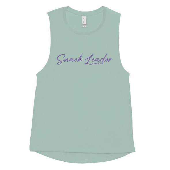 Snack Leader Women's Muscle Tank