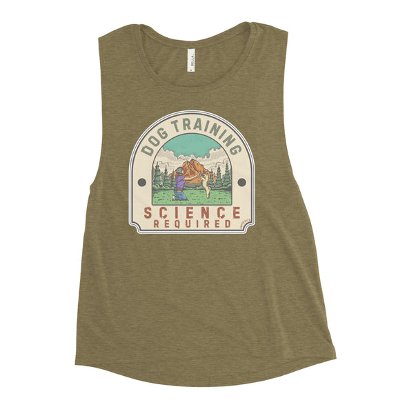 Science Required Women's Muscle Tank