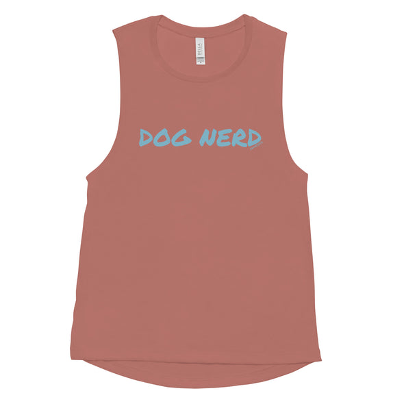 Dog Nerd Women's Muscle Tank