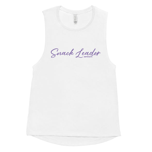 Snack Leader Women's Muscle Tank