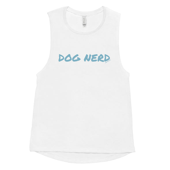 Dog Nerd Women's Muscle Tank