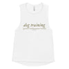 R+ Dog Training Women's Muscle Tank