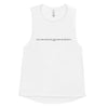 Tortured Dog Trainers Dept. Women's Muscle Tank