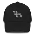 Meet Your Dog's Needs Dad hat