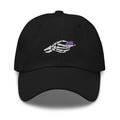 Creepy Clicker Dad hat