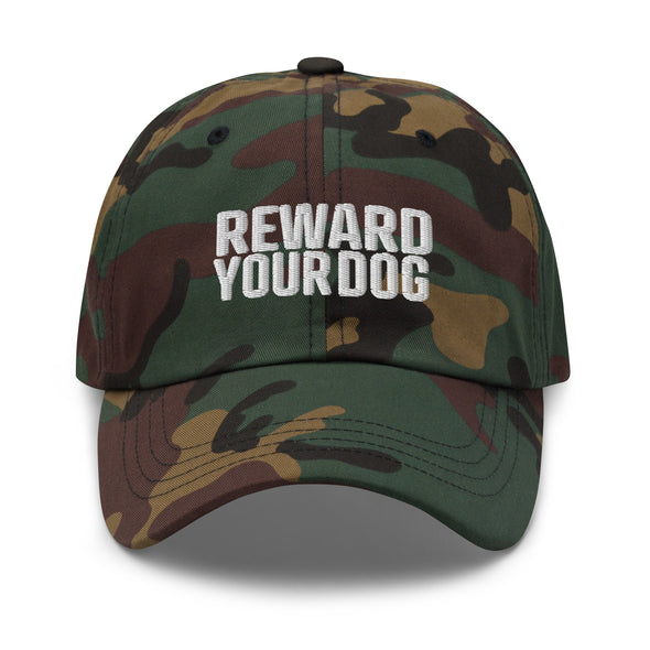 Reward Your Dog Dad hat