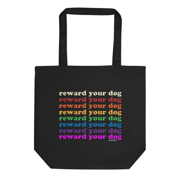 Rainbow Reward Your Dog Eco Tote