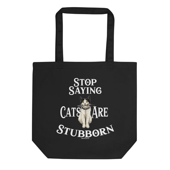 Stubborn Cat Eco Tote