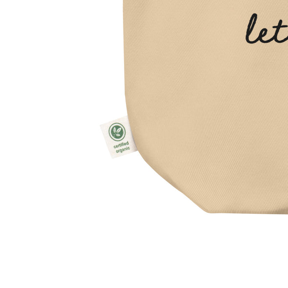 Let Them Sniff Eco Tote