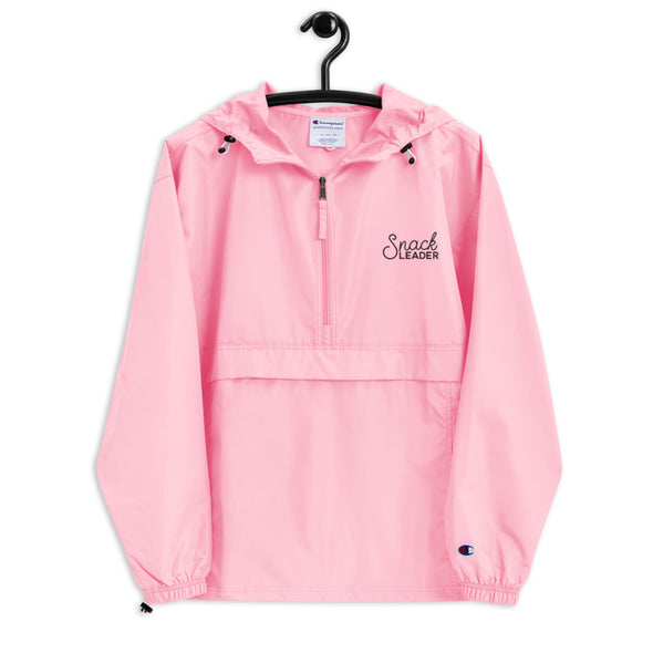 Snack Leader Embroidered Champion Packable Jacket