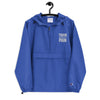 Train without Pain Embroidered Champion Packable Jacket