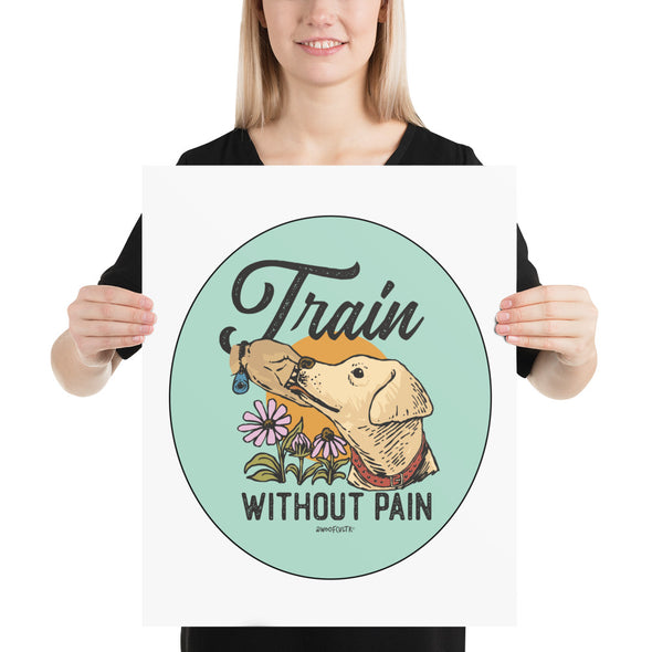 Train W/O 2.0 Pain Matte Print