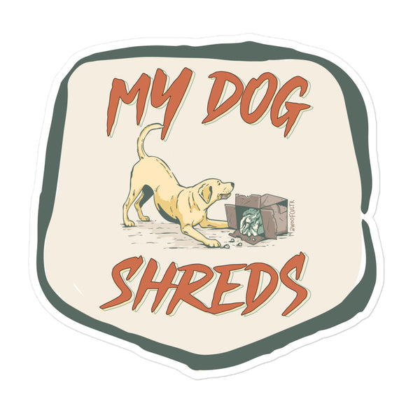 Shreds Stickers