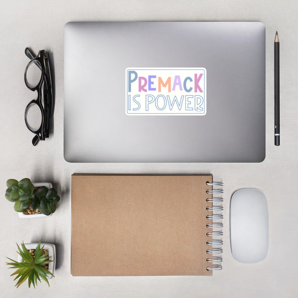 Premack Stickers (White background)