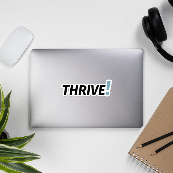 Thrive! Logo Stickers