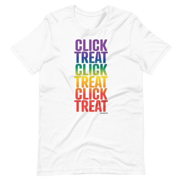 Rainbow Click & Treat Unisex T-Shirt