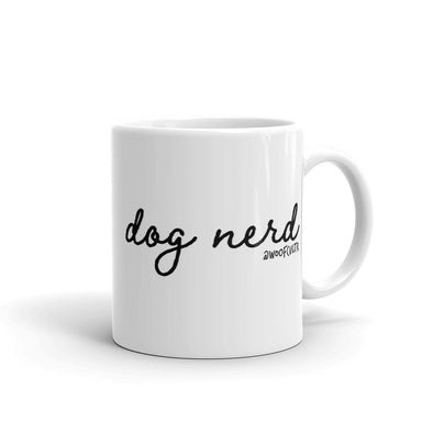 Dog Nerd Mug