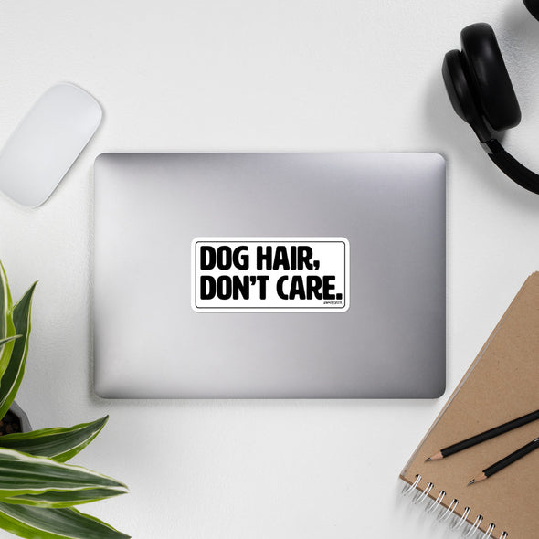 Dog Hair, DC Stickers
