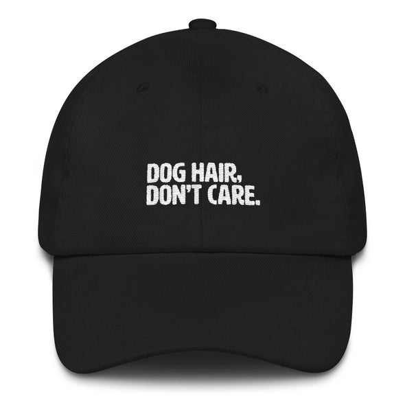Dog Hair DC Dad hat