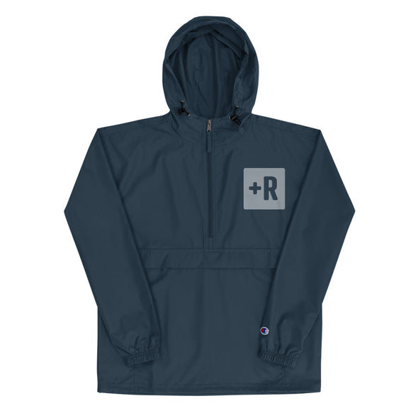 +R Embroidered Champion Packable Jacket