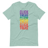 Rainbow Click & Treat Unisex T-Shirt