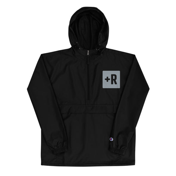 +R Embroidered Champion Packable Jacket