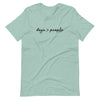 Dogs > People Unisex T-Shirt