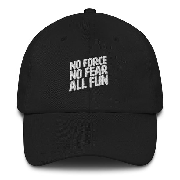 No Force Dad hat