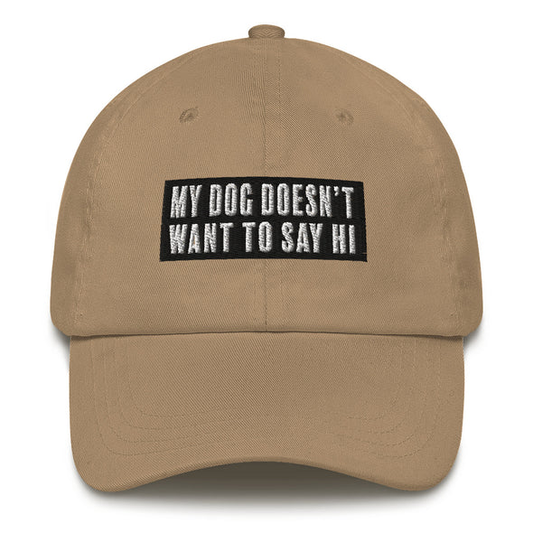 My Dog Dad hat