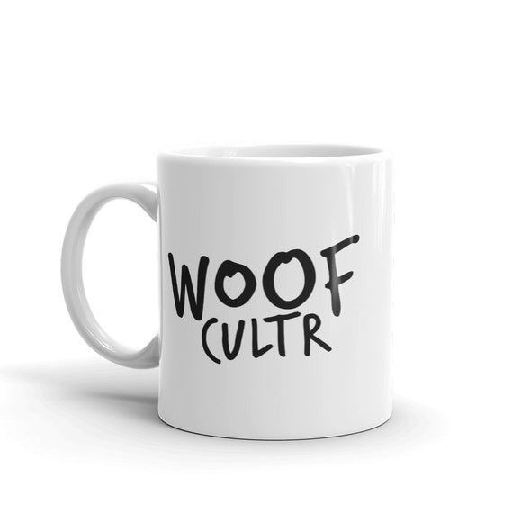 Woof Cultr  Logo Mug