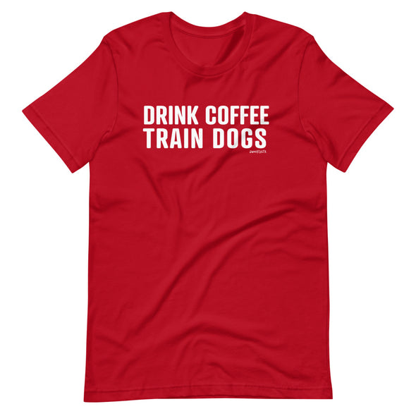 Coffee & Train Unisex T-shirt