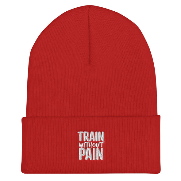 Train without Pain Beanie
