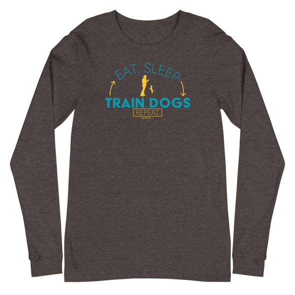 Dog Trainer Life Unisex Long Sleeve
