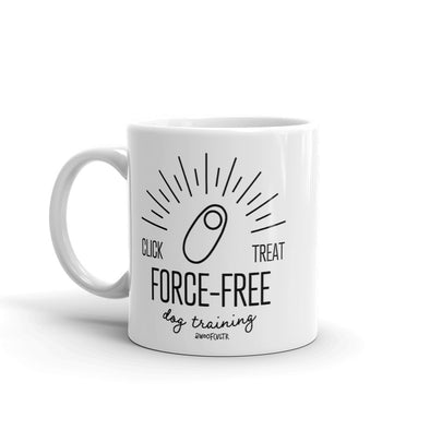 Force-Free Clicker Mug