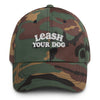 Leash Your Dog Dad hat
