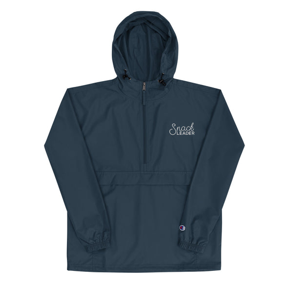 Snack Leader Embroidered Champion Packable Jacket